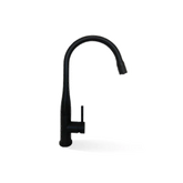 Linkware Elle Matte Black Pull Out Sink Mixer